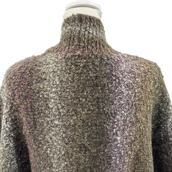 Kerisma Wool Blend Longline Nubby Cocoon Open Cardigan Sweater Size Small/Medium - Picture 4 of 9